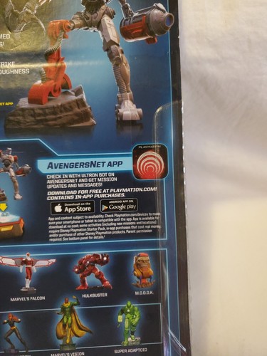 Figura inteligente villano bot Ultron de Disney Playmation Marvel Avengers - Imagen 4 de 4