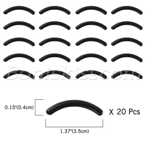 20X Beauty Rizador de Pestañas Silicona Goma Reposición Almohadilla Juego Herramienta de Maquillaje - Imagen 2 de 6