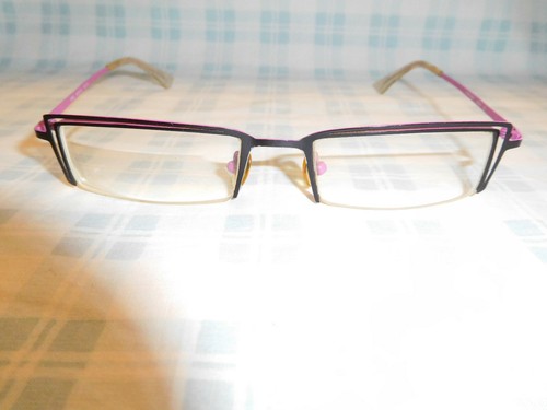 Kashiyama Japan BI-62 Moderne Abstrakte Sonnenbrille Brille Brillengestell - Bild 1 von 12