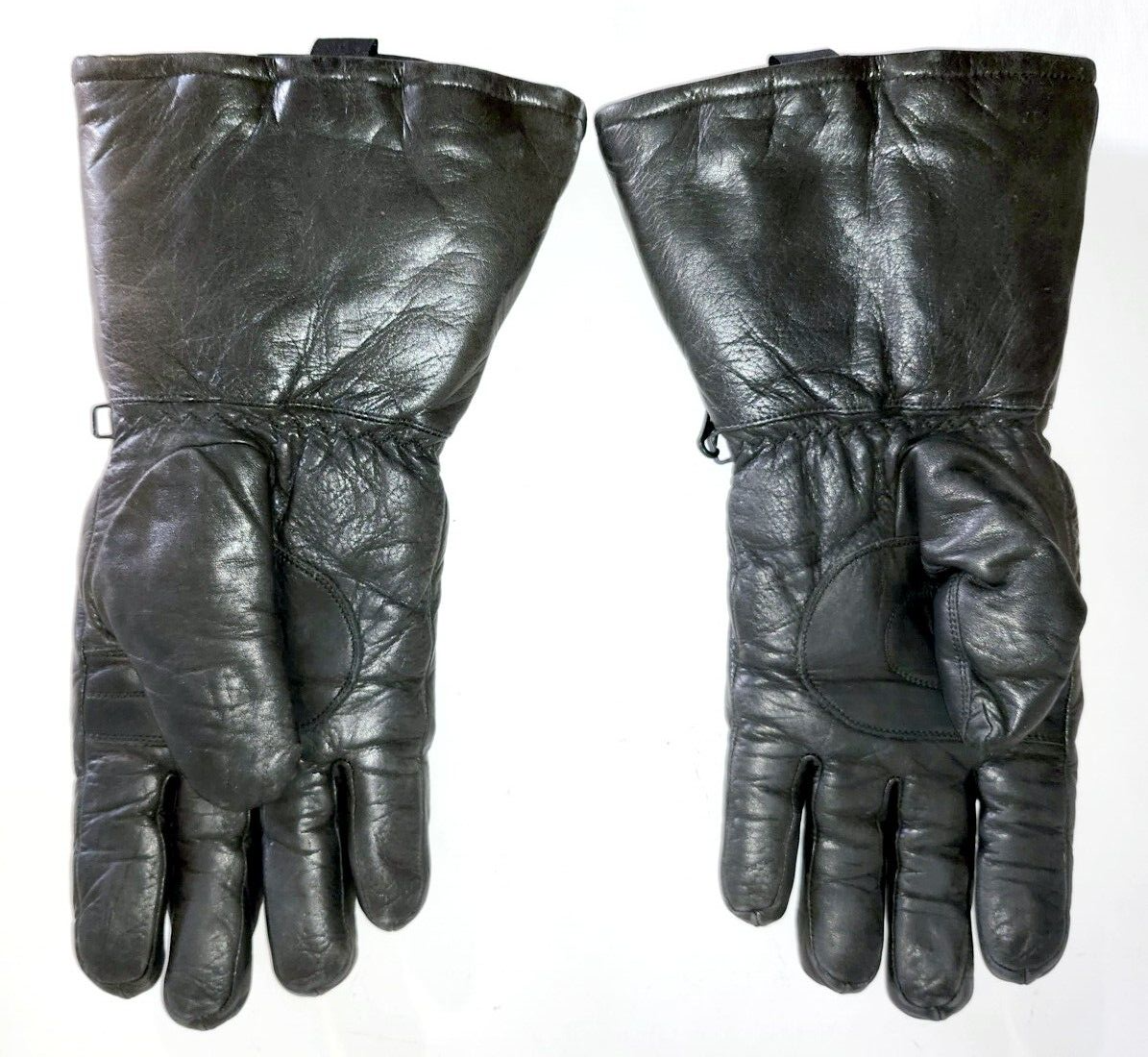 Vintage Harley Davidson Insulated Gauntlet Gloves Size Large eBay