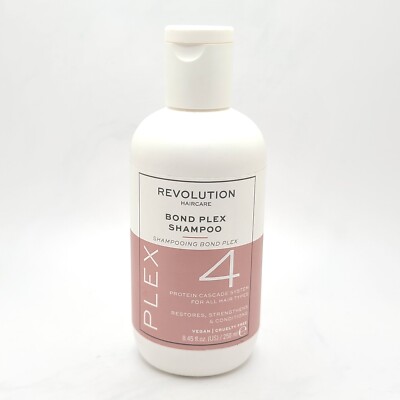 Revolution Haircare BOND PLEX SHAMPOO Step 4 Restore & Strengthen 8.45oz / 250mL