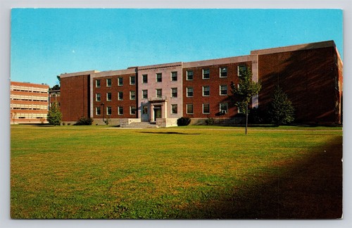 University of Connecticut Storrs CT Schule für Pharmazie Campus Vintage Postkarte
