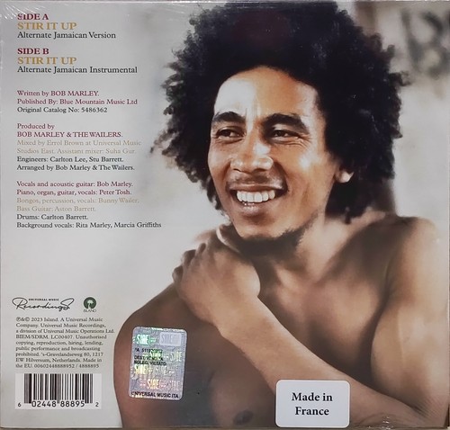 BOB MARLEY - STIR IT UP - RSD 2023 – 7” - Bild 2 von 2