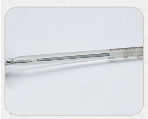 Glass Oral Temperature Adult Free Clinic Armpit Fast Reading Fever Indicator US - Picture 7 of 8