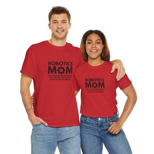 Mechanical Robot T-Shirt | AI Sci-Fi Tech Engineer Tee | Futuristic Nerd Gift - Picture 67 of 73