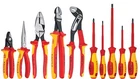 Knipex Insulated Industrial Tool Set With Hard Case 10 Pieces 9K 98 98 31 US