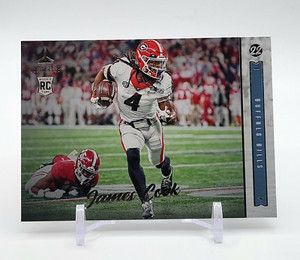 James Cook ROOKIE CARD 2022 Panini Luminance #181 Buffalo Bills (RC)