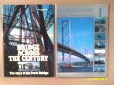 Bridge Across The Century / Silver Highway.  (2 books). Stapled. VG.