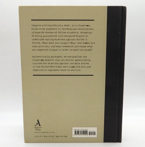 The British Spy Manual The War Office Paperback Illustrated 2014 WW2 - Picture 10 of 10