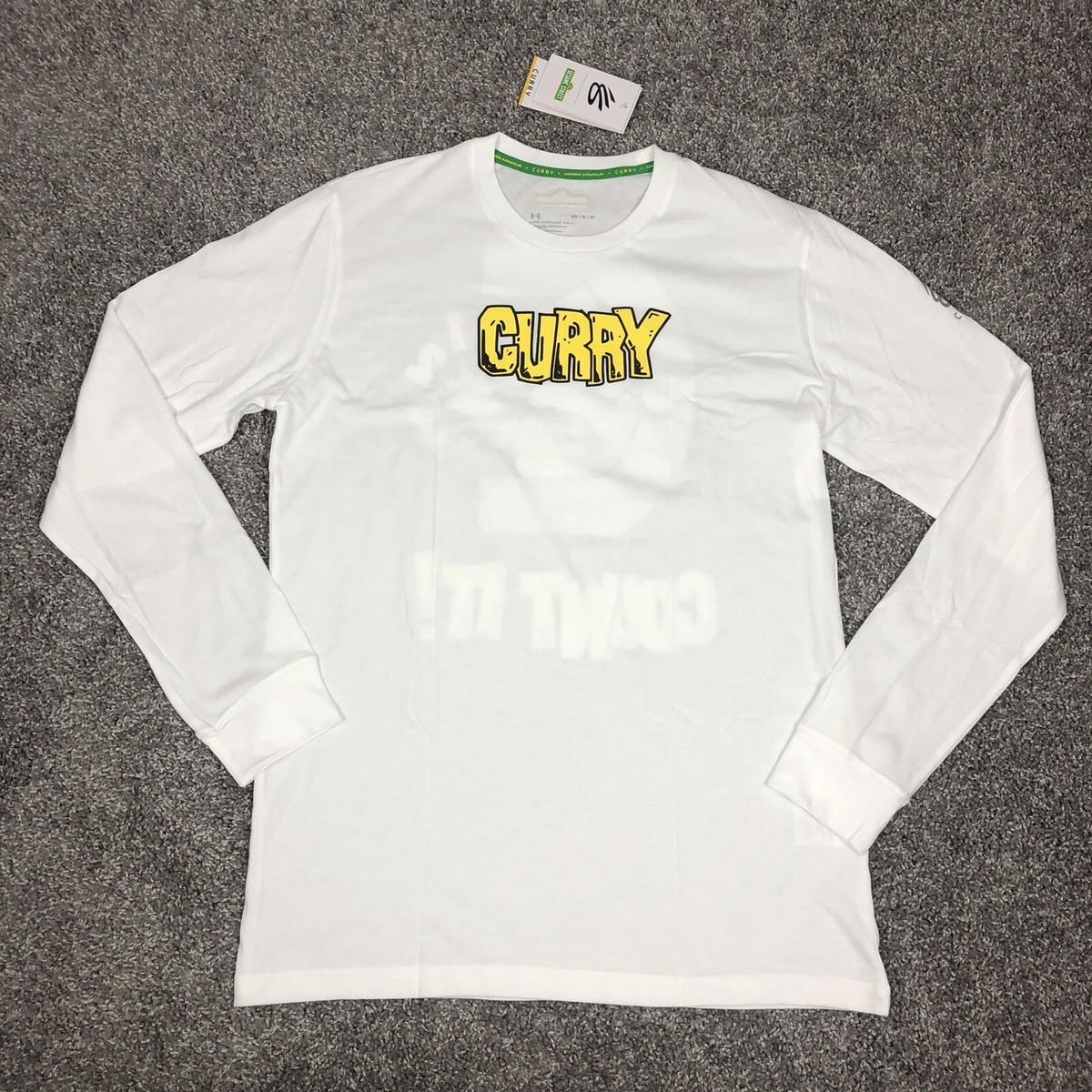 Under Armour Steph Curry X Sesame Street Count Men Long