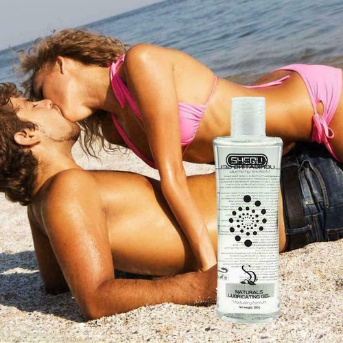 8 oz Water Based Lube Natural Anal Lubricant - Water Based Rectal Lube - Picture 5 of 7