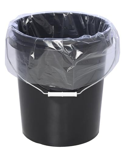 10 Pack 5 Gallon Bucket Liner Leakproof Storage Bags for Marinating and Brining - Picture 1 of 4