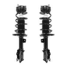 Front Pair Complete Struts & Springs Kit for 2011-2013 Ford Fiesta FWD OPEN BOX
