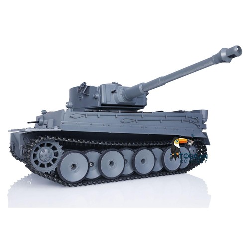 Mato 1220 1/16 Metal German Tiger I Remote Control RTR Tank Battle BB Shooting - Picture 3 of 12