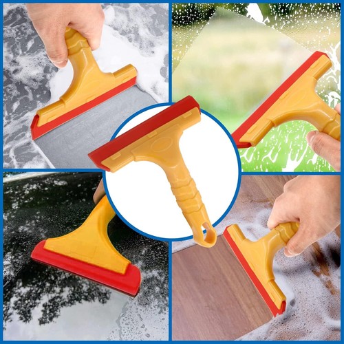Blade Squeegee, 1 Pcs Yellow Shower Glass Window Tint - Picture 7 of 7
