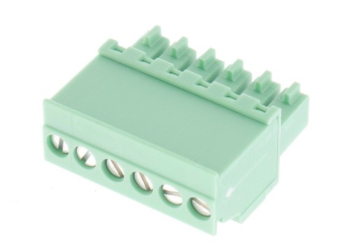 PHOENIX CONTACT MCVW 1,5/6-ST-3,5 AU 1860184! 50PCS ! NEW !  - Picture 3 of 6