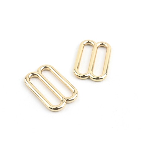 Rechteckiger Metallschieber Gurtschieber Gurtbandversteller 20mm 25mm 32mm 38mm - Picture 8 of 13