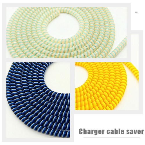 3 PCS Data Cable Protective Sleeve Cord Cover Protector Charging - Zdjęcie 10 z 12