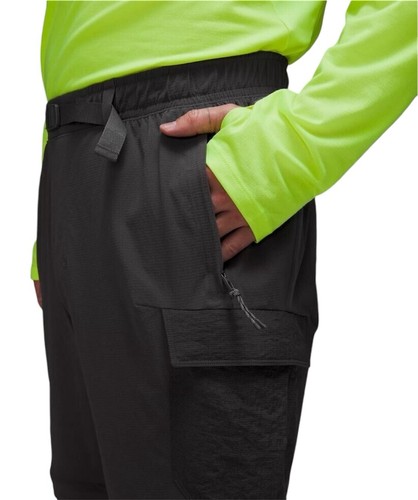 $198 Lululemon Convertible Hiking Pant 27"L Graphite Gray Men’s Size XL Shorts - Picture 4 of 15