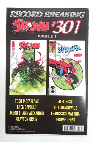 Spawn #300 Virgin Variant - #334 (1992-) Image Comics (Sold separately) - Picture 19 of 83
