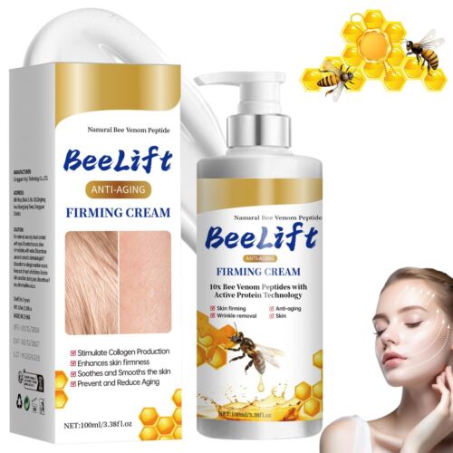 BeeLift Anti-Aging Firming Cream Bee Lift Firming Cream Bee Venom Wrinkle Rem...