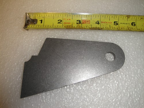 FABRICATOR DANA 60 AXLE SHOCK MOUNT, LASER CUT, ROCK CRAWLER, JEEP, 103A - Picture 5 of 9
