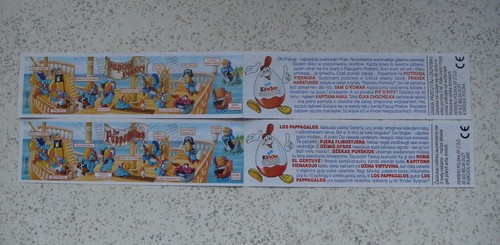 8 diferentes BPZ internacional ""Los Pappagalos"" 2000 - 2002 ¡A ELEGIR!!¡! - Imagen 6 de 9