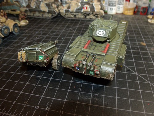 Maßstab 1/56 28mm British Late WWII Bolt Action fertig auf Bestellung - Bild 3 von 24