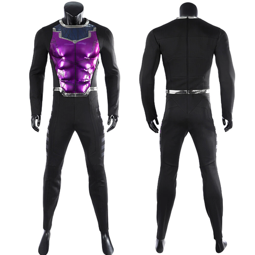 Deadpool 3 Gambit DP3 Jumpsuit Cosplay Outfit Costume Men Jacket Halloween Suit - Picture 5 of 29