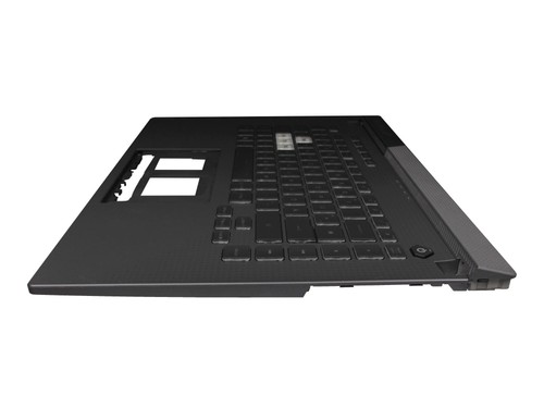 Oryginalna klawiatura Asus ROG Strix G15 G513QM z Topcase DE (niemiecki) czarna/a - Zdjęcie 4 z 4