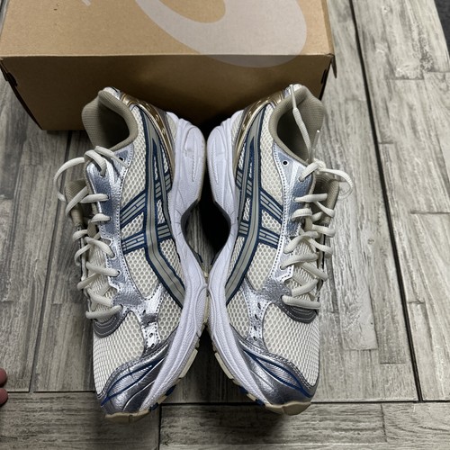 Größe 11 - Asics Gel Kayano 14 Creme Pure Silver Pads!! - Bild 3 von 6