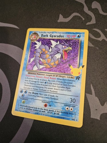 Dark Gyarados 8/82 Celebrations Holo Rare NM - Picture 3 of 6
