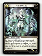 Grand Archive TCG Veiled Oracle - Distorted Reflections
