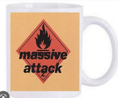 Massive Attack Becher Neu & Spülmaschinenfest Neu 