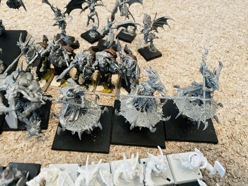 Warhammer Beastmen Army Beasts Chaos Aos Old World - Picture 5 of 12