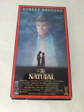 The Natural Robert Redford VHS 