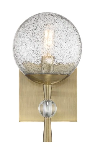 Minka Lavery 1331 Populuxe 1 Light 11" Tall Bathroom Sconce - Oxidized Aged - Picture 2 of 8