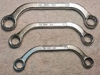 3pc 01-0W3M-7 OBSTRUCTION WRENCH METRIC SET