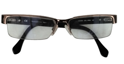 Ermenegildo Zegna Eyeglasses VZ3086 COL 0R80 55-15-140 Authentic Frames w/ Case