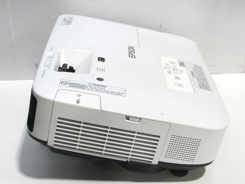Epson PowerLite 1975W 3LCD WXGA Projector 5000 Lumens w/ 861 Lamp Hours Tested - Afbeelding 5 van 13