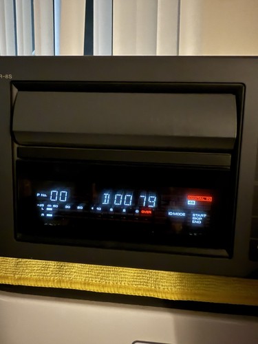 Magnétophone à bande numérique professionnel DAT OTARI DTR-8S - Photo 18/18