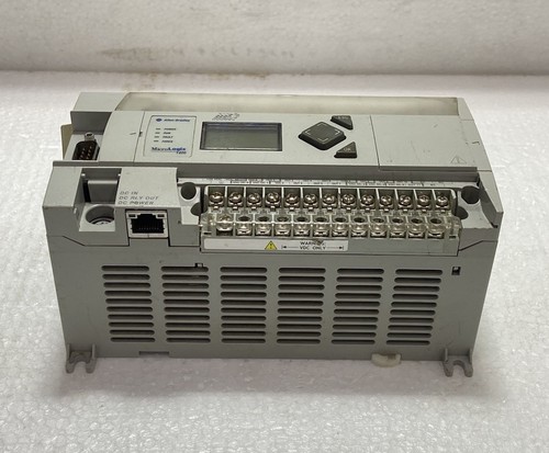 ALLEN BRADLEY MICROLOGIX 1400 1766-L32BXB / 1766L32BXB SER B CONTROLLER - Picture 1 of 7