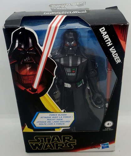New! Darth Vader Disney Hasbro Star Wars Galaxy of Adventures Force Slash 2019 - Picture 10 of 10