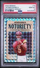 2024 Panini Mosaic Prizm Notoriety #19 Jayden Daniels RC Rookie PSA 10 GEM MINT