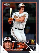 Adley Rutschman #1 Prices [Rookie] | 2023 Topps Chrome | Baseball