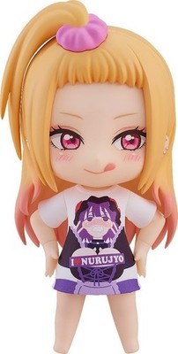 Nendoroid My Dress Up Darling Kitagawa Marin Slippery Girls Full Graphic T-Shirt