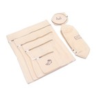 6 Pcs Reusable Laundry Mesh Bag Travel Organizer Net Bags Fine Mesh Wash Bag