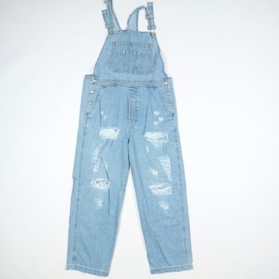 Latzhose GAP Gr. L Gebraucht (Cod.Sj1883) Denim Vintage Customized