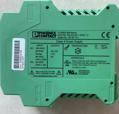 NEW   MINI-PS-100-240AC/24DC/2 2938730 Power Supply #yi