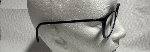 CHANEL 3281 c.503 Dark Blue Plastic Women’s Eyeglass Frames Made in Italy + Case - Picture 15 of 22